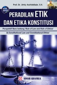 Image of Peradilan Etik DanEtika Konstitusi