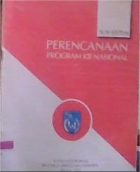 Image of Perencanaan Program KB Nasional