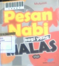Image of Pesan Nabi Bagi yang Malas