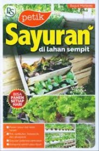Image of Petik Sayuran Di Lahan Sempit