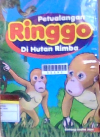 Image of Petualanga ringgo di hutan rimba