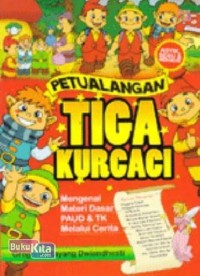 Image of Petualangan Tiga Kurcaci