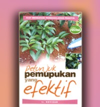 Image of Petunjuk Pemupukan Efektif