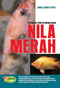 Image of Petunjuk Praktis Memelihara Nila Merah