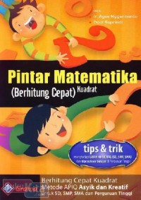 Image of Pintar matematika (berhitung cepat) Kuadrat
