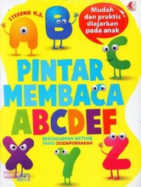 Image of Pintar membaca abcdef