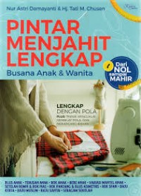 Image of Pintar Menjahit  Lengkap