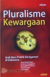Image of Pluralisme Kewargaaan