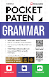 Image of Pocket Paten Grammar