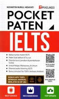 Image of Pocket Paten Ielts