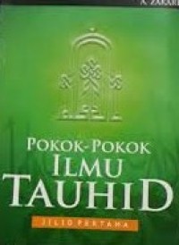 Image of Pokok Pokok Ilmu Tauhid