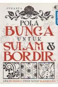 Image of Pola Bunga Untuk Sulam dan Bordir