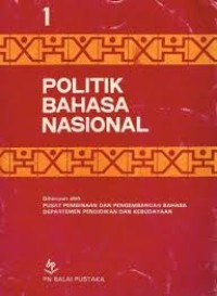 Image of Poltik Bahasa Indoesia