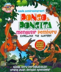 Image of Pongo dan pongita mengusir pemburu