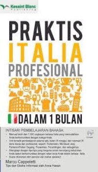 Image of Praktis Italia Profesional dalam 1 Bulan