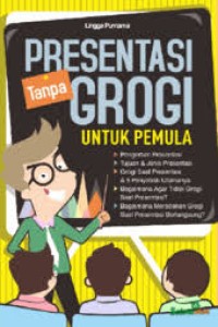 Image of Presentasi Tanpa Grogi Untuk Pemula