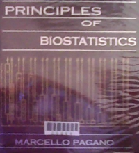 Image of Principles of biostatistics