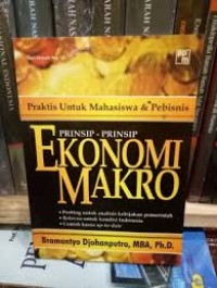 Image of Prinsip-prinsip Ekonomi Makro