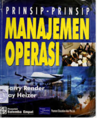 Image of PRINSIP-PRINSIP MANAJEMEN OPERASI
