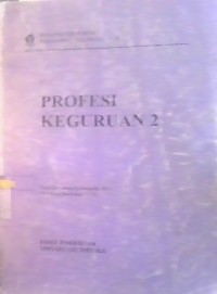 Image of Profesi Keguruan