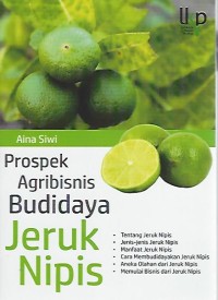 Image of Prospek Agribisnis Budidaya Jeruk Nipis