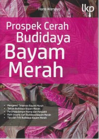 Image of Prospek Cerah Budidaya Bayam Merah