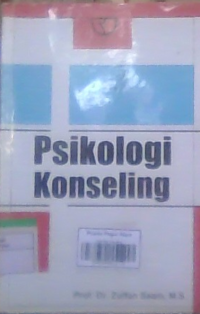 Image of PSIKOLOGI KONSELING