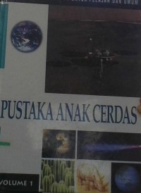 Image of Pustaka anak cerdas
