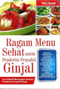 Image of Ragam Menu Sehat Untuk Penderita Ginjal