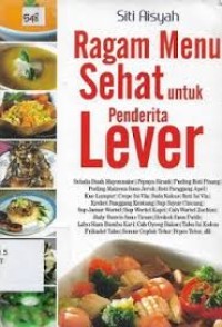 Image of Ragam Menu Sehat untuk Penderita Lever