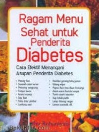 Image of Ragam MenuSehat untuk penderita Diabetes