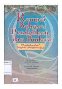 Image of Rampai Bahasa, Pendidikan Dan Budaya
