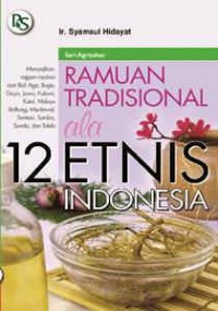 Image of Ramuan tradisional ala 12 etnis Indonesia