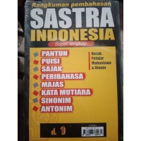 Image of Rangkuman Pembahasan Sastra Indonesia