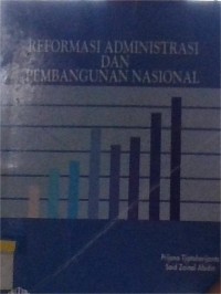 Image of Reformasi Administrasi dan Pembangunan Nasional