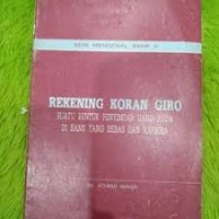 Image of Rekening Koran Giro
