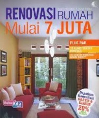 Image of Renovasi Rumah Mulai 7 Juta