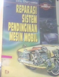 Image of Reparasi sistem pendinginan mesin mobil