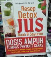 Image of Resep detox jus buah & sayur