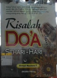 Image of Risalah Doa Sehari-hari