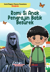 Image of Romi Si Anak Pengrajin Batik Besurek