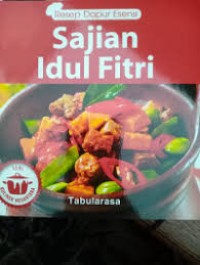 Image of sajian idul pitri
