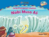 Image of Sang pembelah laut nabi musa as