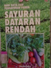 Image of Sayuran Dataran Rendah