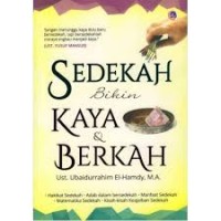 Image of Sedekah Bikin Kaya & Berkah