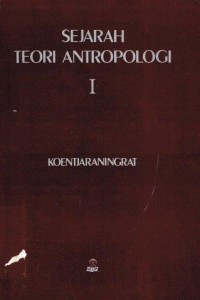 Image of Sejarah Teori Antropologi