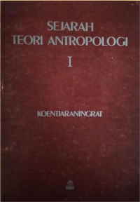 Image of Sejarah Teori Antropologi I