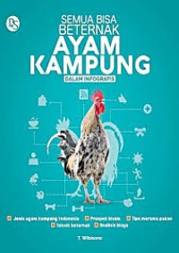 Image of Semua Bisa Berternak Ayam Kampung Dalam Nifograsi