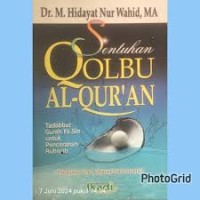 Image of Sentuhan Qolbu Al-Qur'an