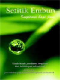 Image of Setitik Embun Inspirasi Bagi Jiwa